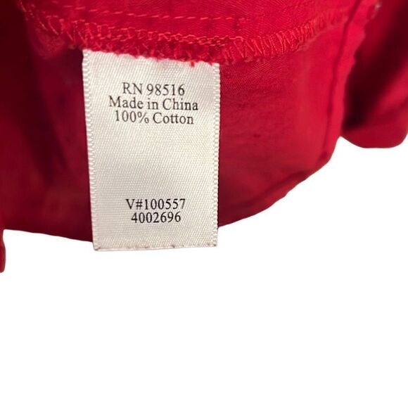 Coldwater Creek 100% Cotton Button Down Shirt - Picture 8 of 9